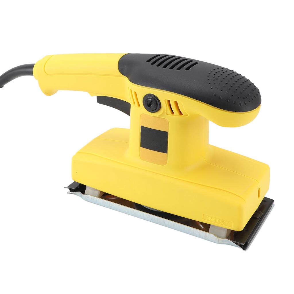 Electric Orbital Sander Professional Efficient Safe 160W Electric Detailing Palm Sander for Wall