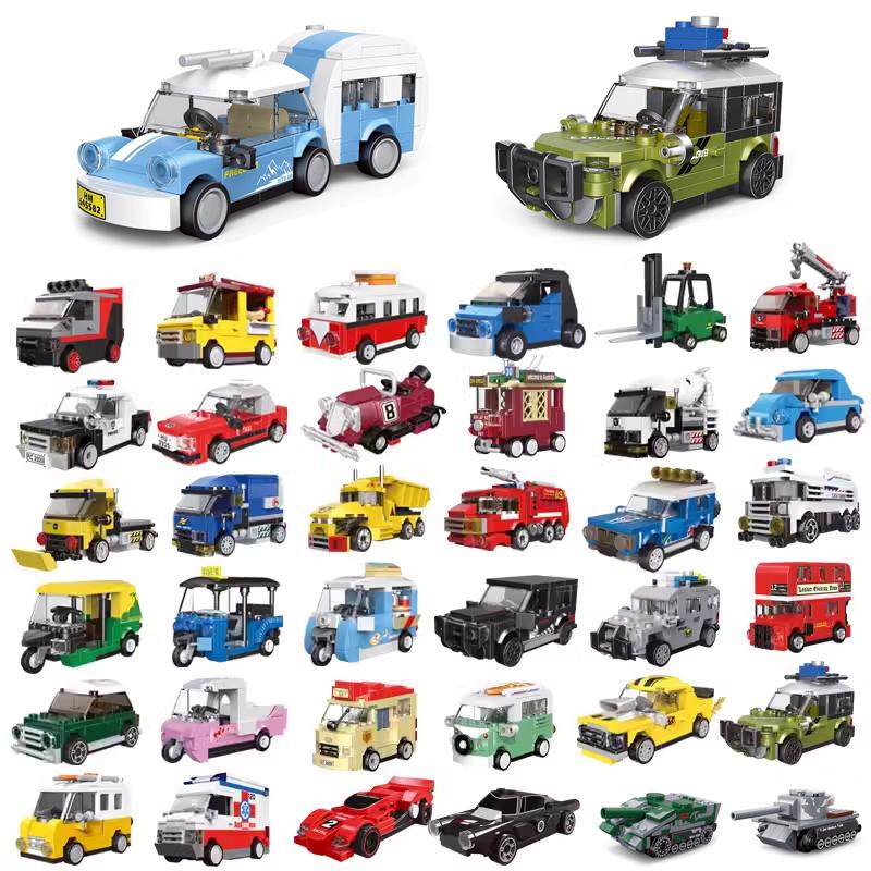 Premium-Quality Decool Compact Size High-Standard Pull Superior-Grade Back Car First-Class Building-Set First-Class Building-Bricks Top-Grade T1