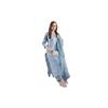 GoSriKi Women's Rayon Blend Straight Printed Kurta with Pant & Dupatta (SONEVA BLUE-VKS02-GS_XL_Blue_X-Large)