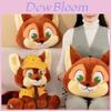 Beliebtes Verrücktes Tier Nick Judy Plüsch Fuchs Hase Polizist Puppe Plüschtier Set