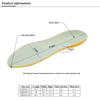 New EVA Arch Support Pads Sport Sole for Sneakers Orthopedic Insole Basketball Shoes Sweat Breathable Men's and Women's Insoles