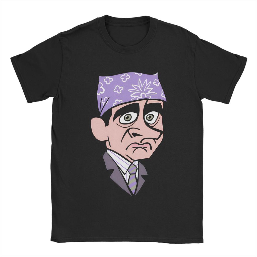 Prison Mike   Men T Shirt  Leisure Tees Short Sleeve Round Collar T-Shirt Pure Cotton Classic Tops