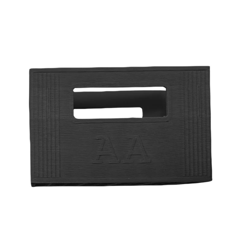 Fashionable Plastic Battery Organizers Box Large Capacity Batteries Storage Container with 30/20 Compartment