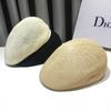New Women'S Summer Fashion Straw Hat For Men Panamas Uv Protection Sun Visor Seaside Beach Hat Tide Summer Hats