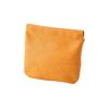 Bolsa de Cosméticos de Bolsillo, Neceser, Bolsa de Cosméticos de Bolsillo de Cuero Sin Cremallera Cierre Automático Portátil para Viaje