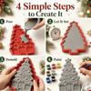 Resin Casting Christmas Tree Mold 3D Printing Design 3D Casting Mold  Christmas Party