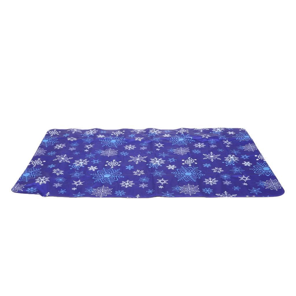 Dog Cooling Mat Portable Scratch Resistance Pet Cooling Pad for Dogs Cats Indoor Outdoor Car Use