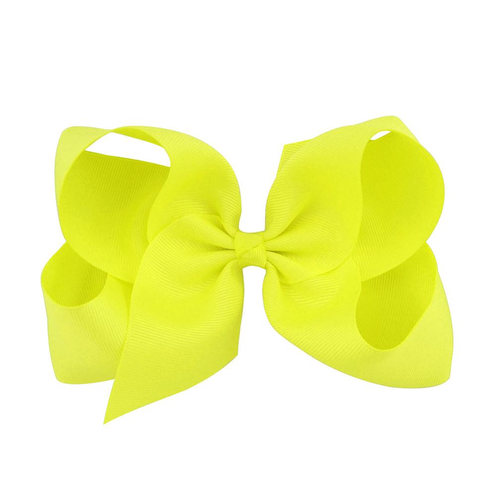 Cinta de Grosgrain Grande de 6 Pulgadas Lazos para el Cabello Lisos con Pinzas para Mujeres Niñas Niños Pinzas para el Cabello Tocado Boutique Broches para el Cabello Accesorios