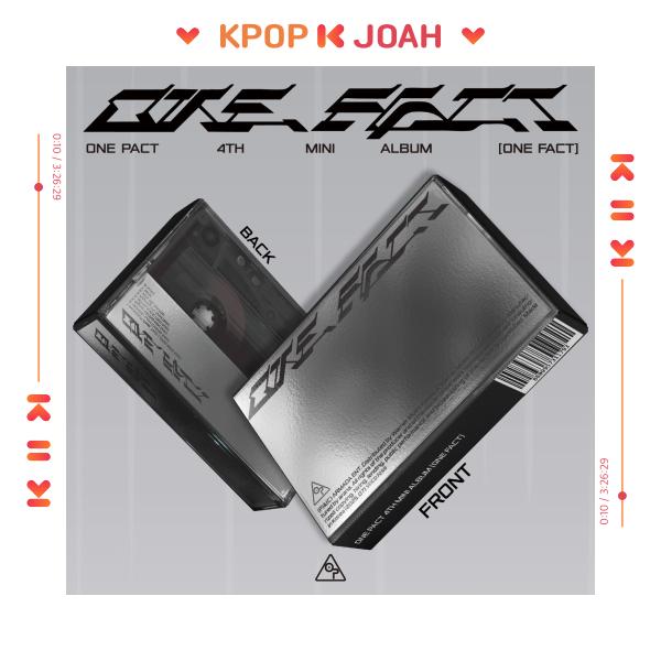 (Platform Ver.) ONE PACT [ONE FACT] 4th Mini Album
