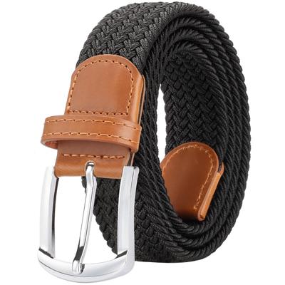 [e-mode Life] Men's Belt, Mesh Belt, Casual Belt, Infinitely Adjustable Belt, Business Belt, Stylish Belt, Holeless Belt, Children's Belt
