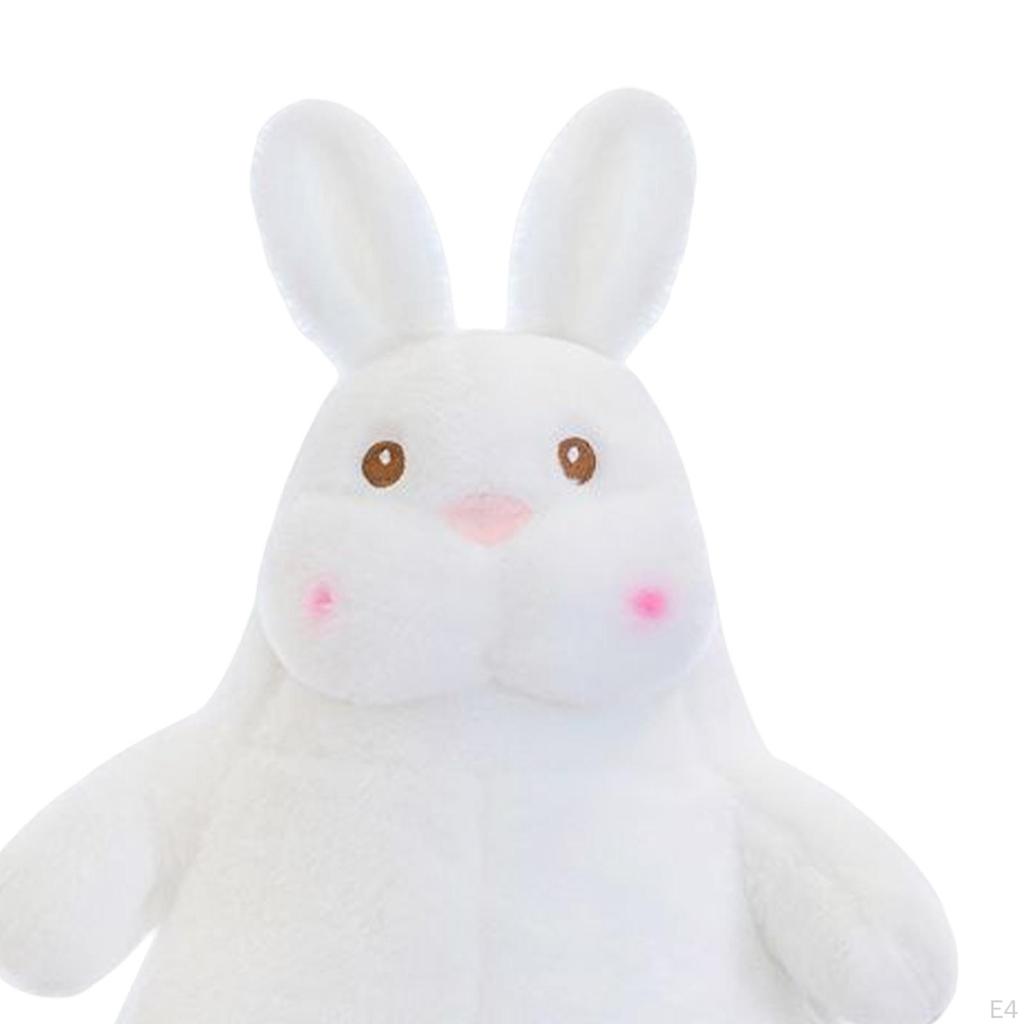 Plush Toy Cushion Decorative Bunny for Baby Study Bedroom Children Adults