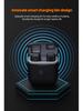 J13 Wireless Lavalier Microphone with Charging Case for Live Broadcasts & Recordings