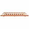 Bed Frame Wax Brown 140 x 220 cm Solid Pine Wood