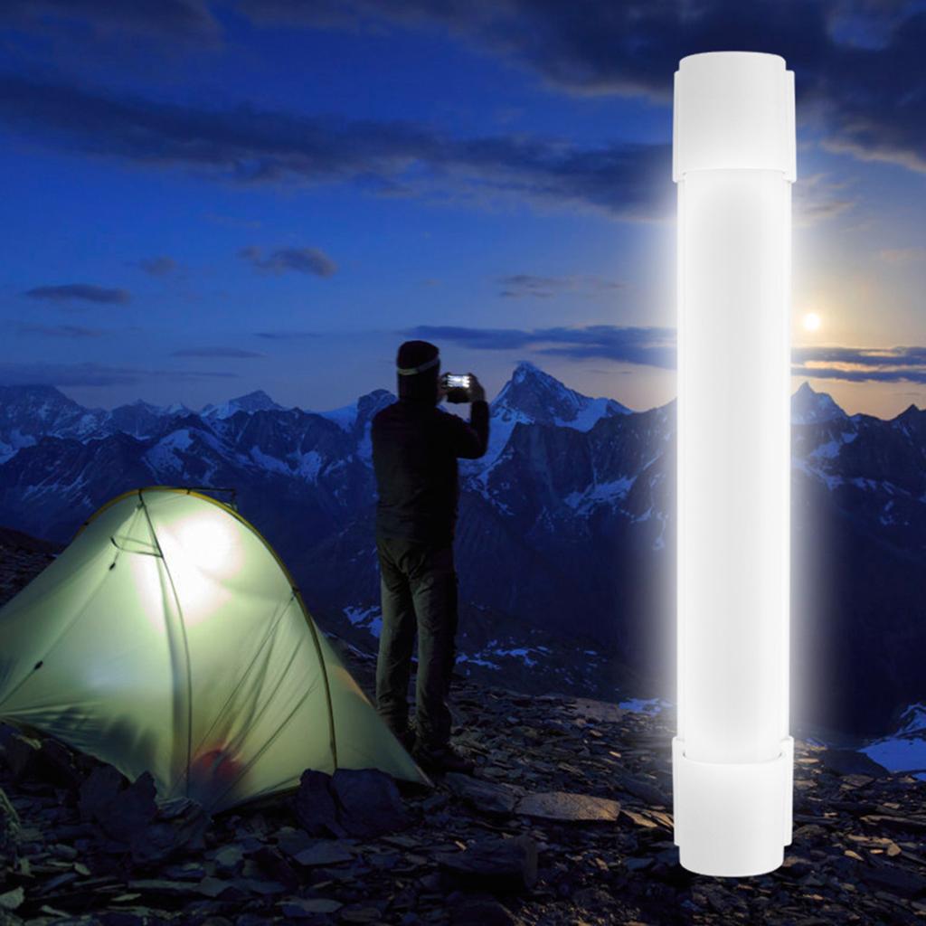 USB Charging Multifunction LED Tent Light Outdoor Waterproof SOS Lamp Power Bank with Magnet