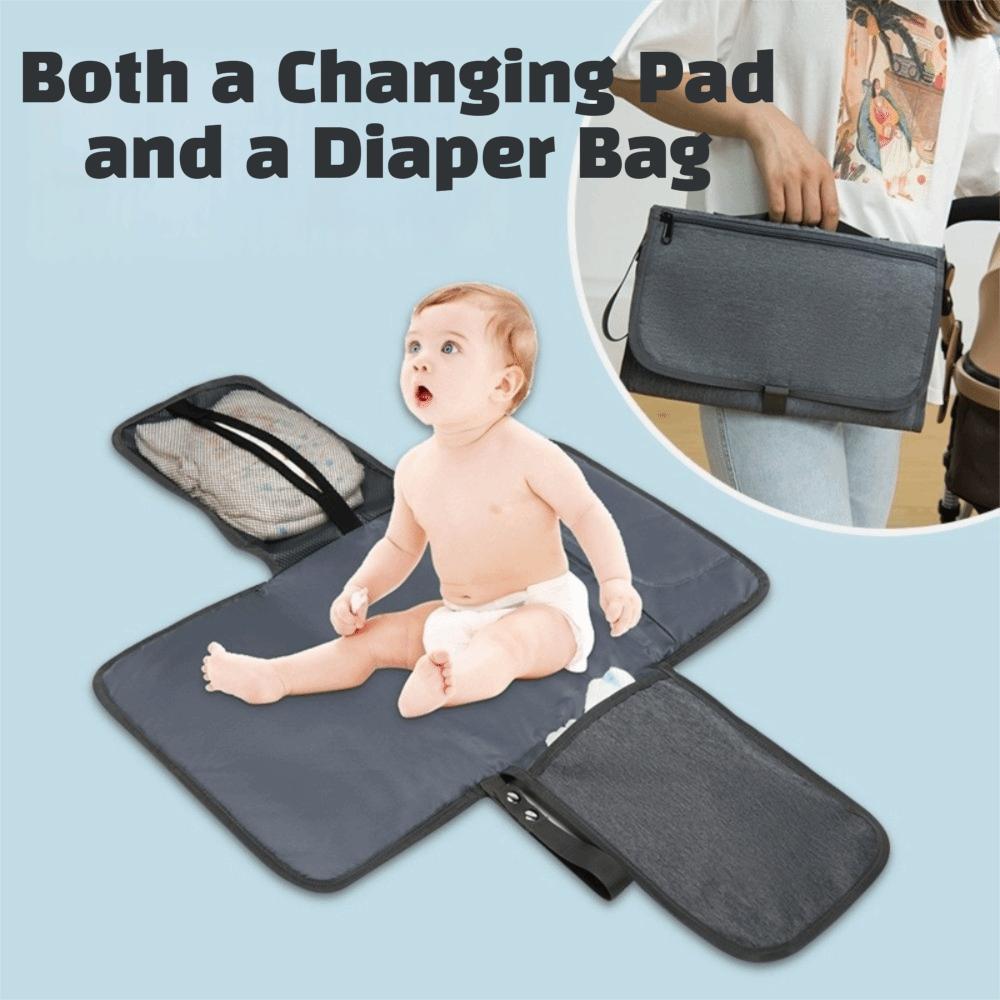 Waterproof Portable Baby Changing Mat Oxford Fabric Nappy Changing Mat Diaper Changing Pad Home