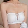 Zurück im BH Ein Stück trägerloser Anti-Flash-BH Unterwäsche für Frauen Ein Wort um die eingewickelte Brust