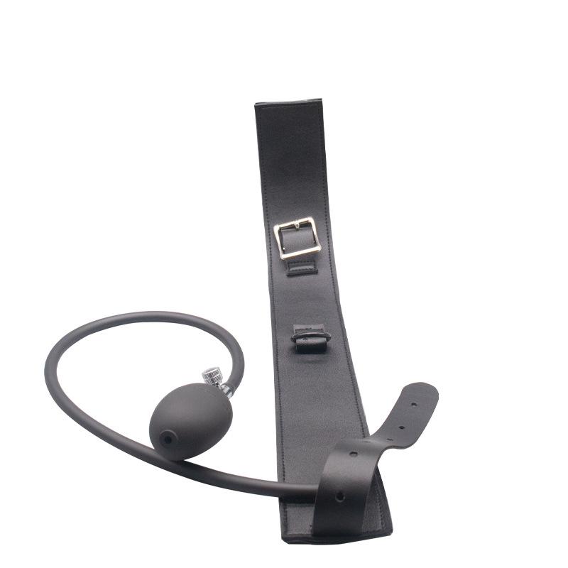 BDSM Punishment Training Inflatable Choker for Adult Inflatable Collar for Couples Sex Game Sadistic Play Toy Sex Toys Shop