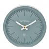 Interval Minimalist Desk Clock 15cm - Teal