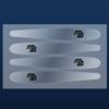 AAFA1 4/8Pcs PVC Car Door Handle Bowl Trim Stickers Car Emblem Protective Film For Mazda 2 6 MPS Atenza Axela Demio MS CX4 CX5 CX7 CX9