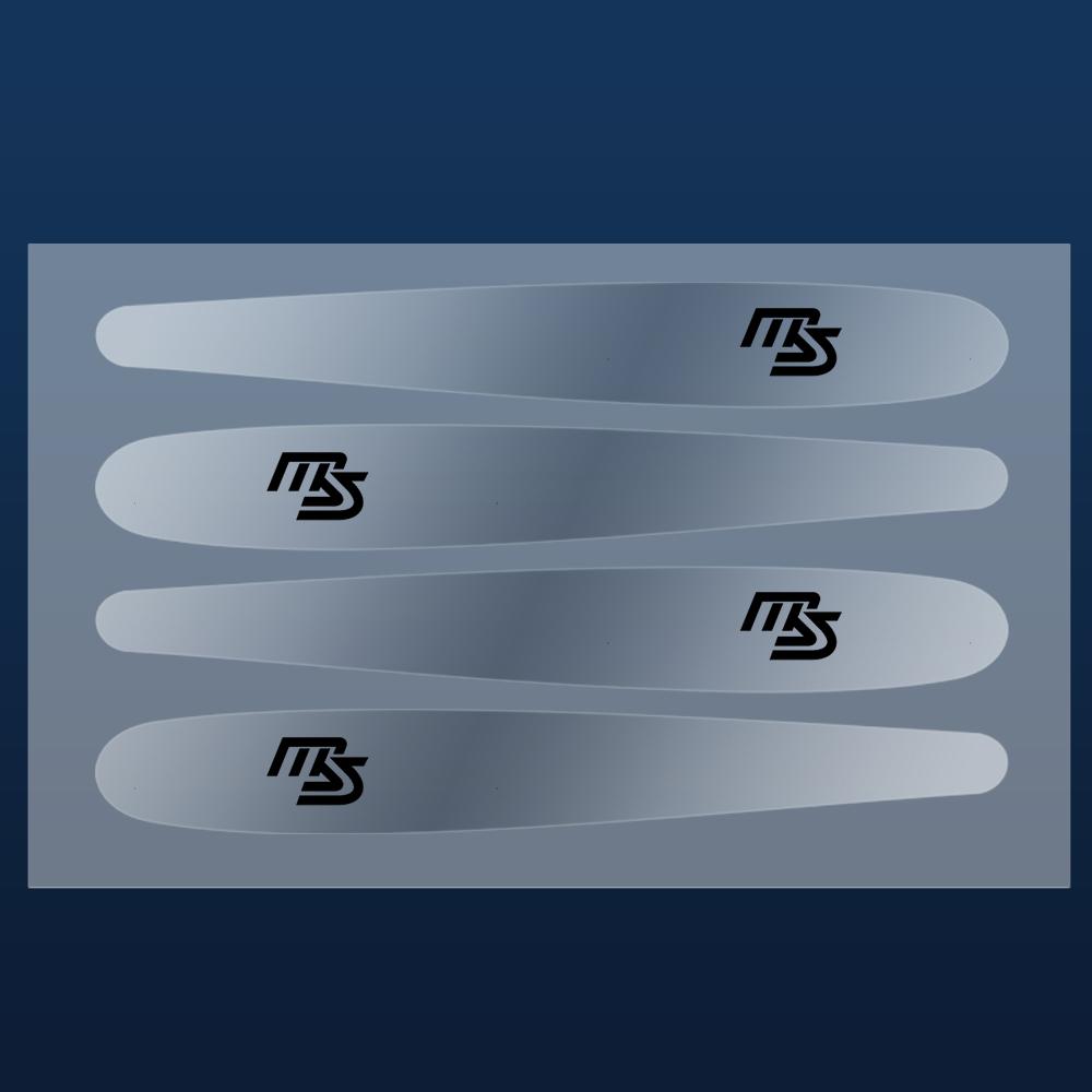 AAFA1 4/8Pcs PVC Car Door Handle Bowl Trim Stickers Car Emblem Protective Film For Mazda 2 6 MPS Atenza Axela Demio MS CX4 CX5 CX7 CX9