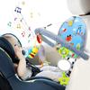 Baby Toys 0 12 Months Car Seat Toys for Baby Infant Activity Center Carseat Toys Baby Stroller Crib Hanging Rattles Sensory Toys