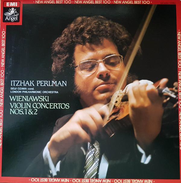 

LP Record ITZHAK PERLMAN, SEIJI OZAWA, LONDON - Wieniawski: Violin Concerto No.1, N EAC81054 ANGEL Japan Classical Used