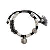 Tibetan Zakiram Five Emperors Coin Copper Coin Six Characters Mantra Hand Rope Ancient Coiling Bracelet Bracelet Male