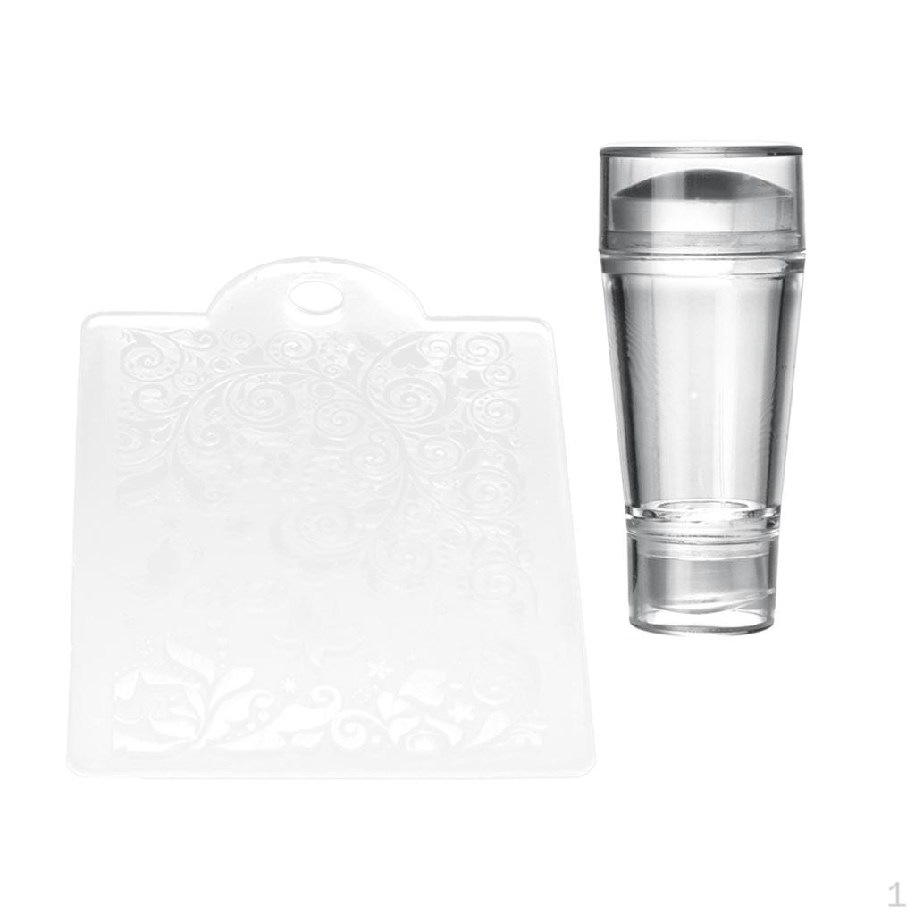 

Силиконовый штамп для переноса изображения, прозрачный шаблон 4.5 x 5.3 x 8.3 cm