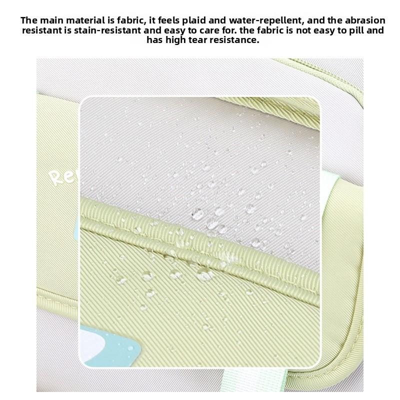 New Green Backpack Women Waterproof Candy Colors Backpacks Fancy High School Bags for Teenage Girl Cute Travel Rucksack