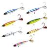Hayabusa Jackeye Spanish Mackerel Spin 30-1 Real Fish Scale Blue Sardine Mesh Luminous