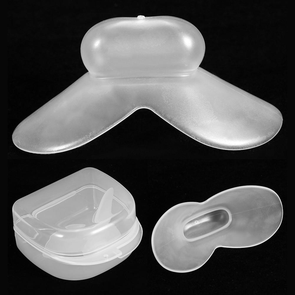 Anti Snore Mouthpiece Stop Anti Snoring Device Guard Sleeping Breath Aid Tongue Retention Sleeve