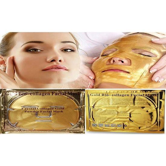 

Маска для лица Gold Bio - Маска с золотом и коллагеном, 5 шт. COLOGEN5