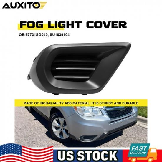 Fog Light Cover Bezel Front Right Fits 2014-2016 Subaru Forester 57731SG040