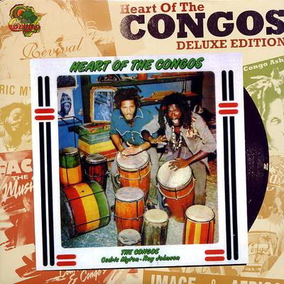 LP deska CONGOS Srdce Konga Deluxe edice VP4143 17 NORTH PARAD 2008 US Reggae Ska Dub Použité