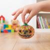 Halloween Pumpkin Squeeze Toy Stress Relief Cartoon Pumpkin Sensory Toy Soft Stretchy Bead Filled Pumpkin Pinch Toy Party Favors
