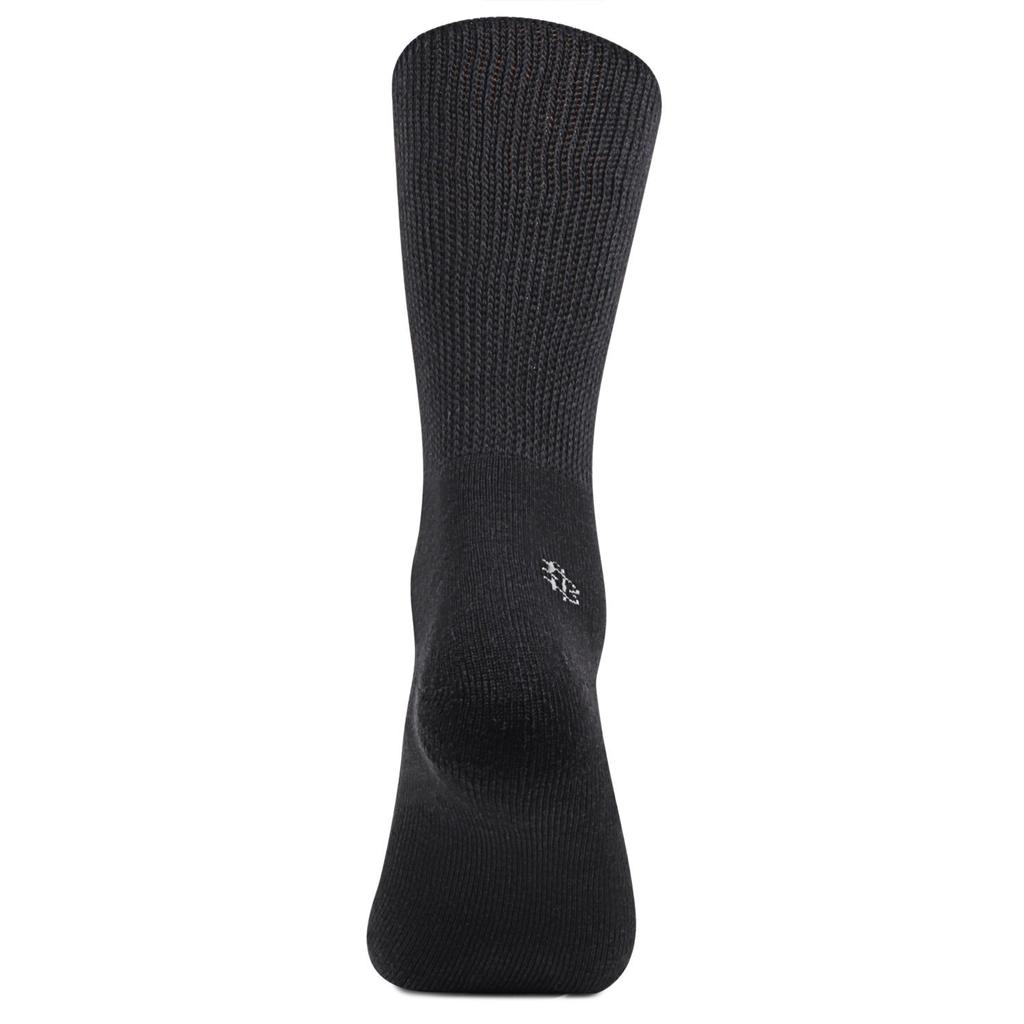 Bonjour Men's Diabetic Socks -Black, Free Size