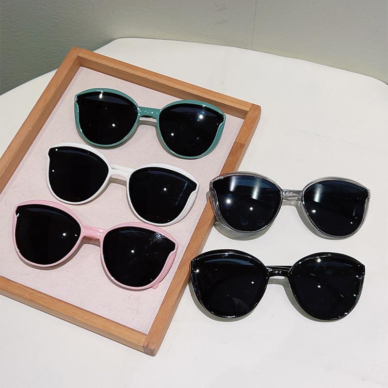 Vintage Round Sunglasses for Women Men Circular Sun Glasses Female Oval Eyewear for Male Female Eyeglasses