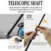 Magnetic Firewood Cutting Rod Quick Length Adjustable Logging Measure Tool Stick