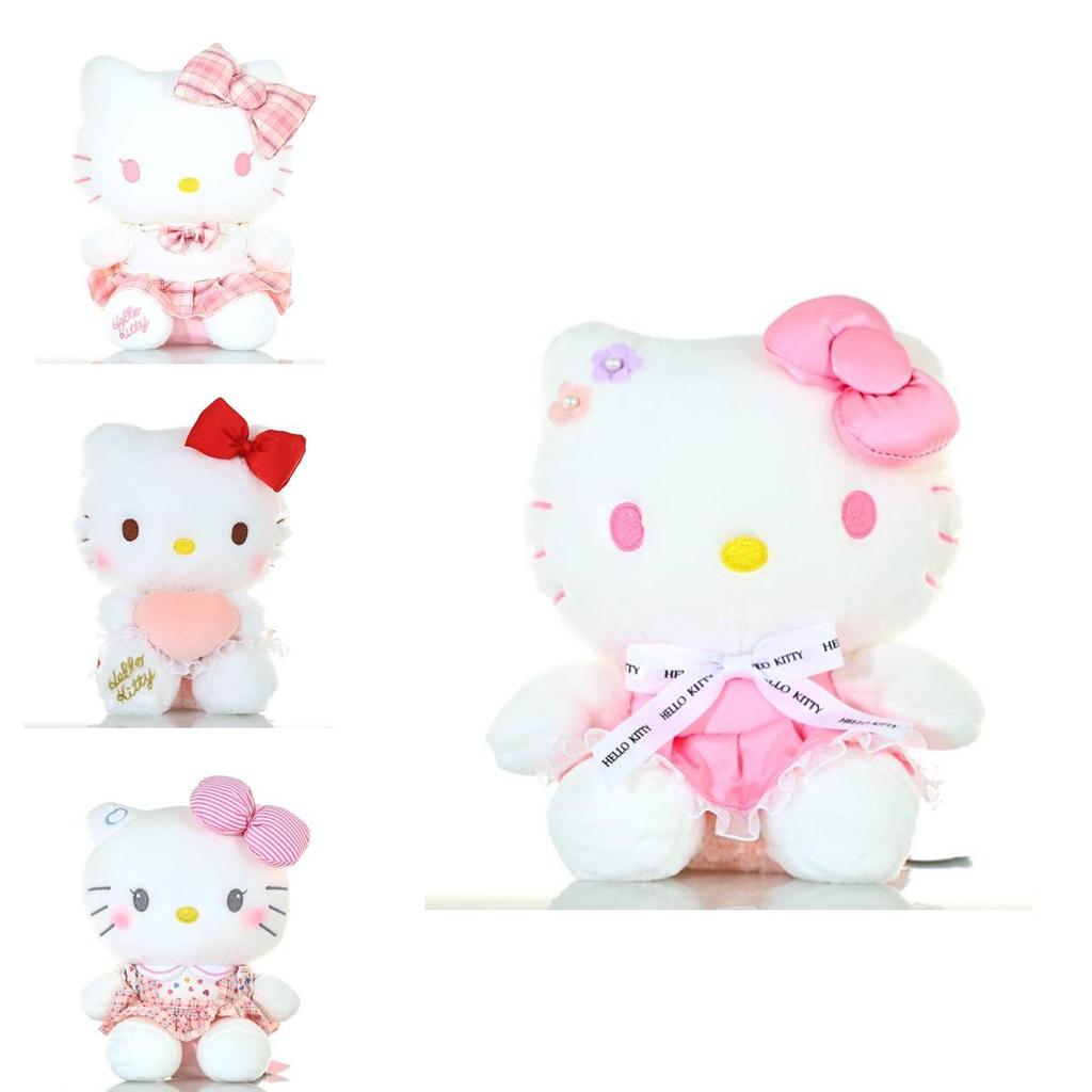 Adorable Hello Kitty Plush Toy For Girls Featuring Cute Cat Design And Soft Pp Cotton Filling