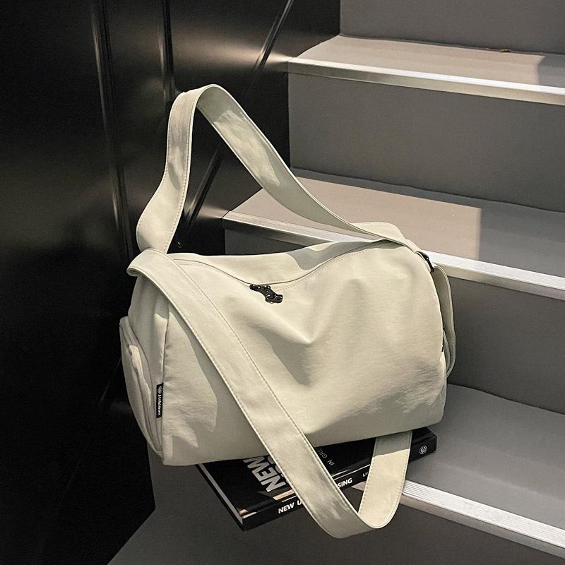 Módní cestovní taška na krátké vzdálenosti, sportovní taška na jógu do posilovny, velkokapacitní úložný prostor, taška přes rameno, crossbody