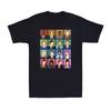 Office US Cartoon Characters Funny Novelty Men's Short Sleeve T-Shirt