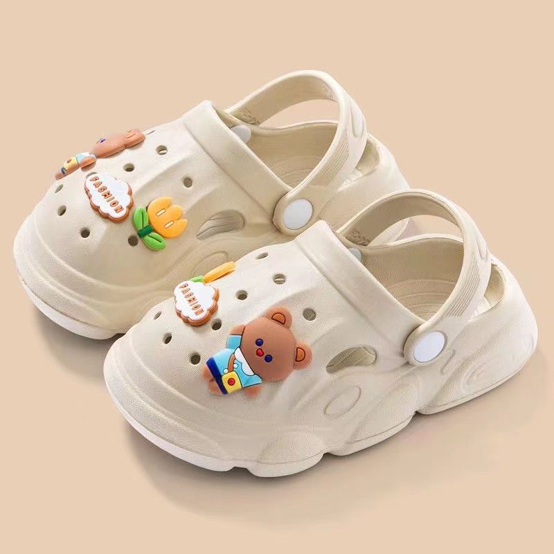 

Popular SpongeBob children s clogs, parent-child slippers, new home shoes for boys and girls, baby indoor non-slip shoes 24-25Code/Inner Length17c хаки