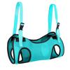 Breathable Mesh Pet Nail Trimming Hammock Elasticity Dog Trimming Restraint Bag  Bathing Assistance