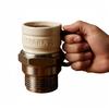 Zündkerzenbecher Industrieller Kaffeebecher Einzigartiges Auto-Geschenk Kaffeebecher mit Automobil-Thema Personalisierter Kaffeebecher für Mann Geburtstagsgeschenk