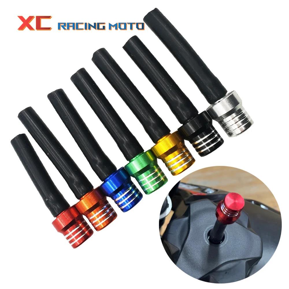 Motorcycle Fuel Tank Breather Pipe Gas Fuel Cap Valve Vent Breather Hoses Tubes For Motocross CR CRF EXC YZF YZ KLX SXF RMZ ATV Fuel Tank Caps3