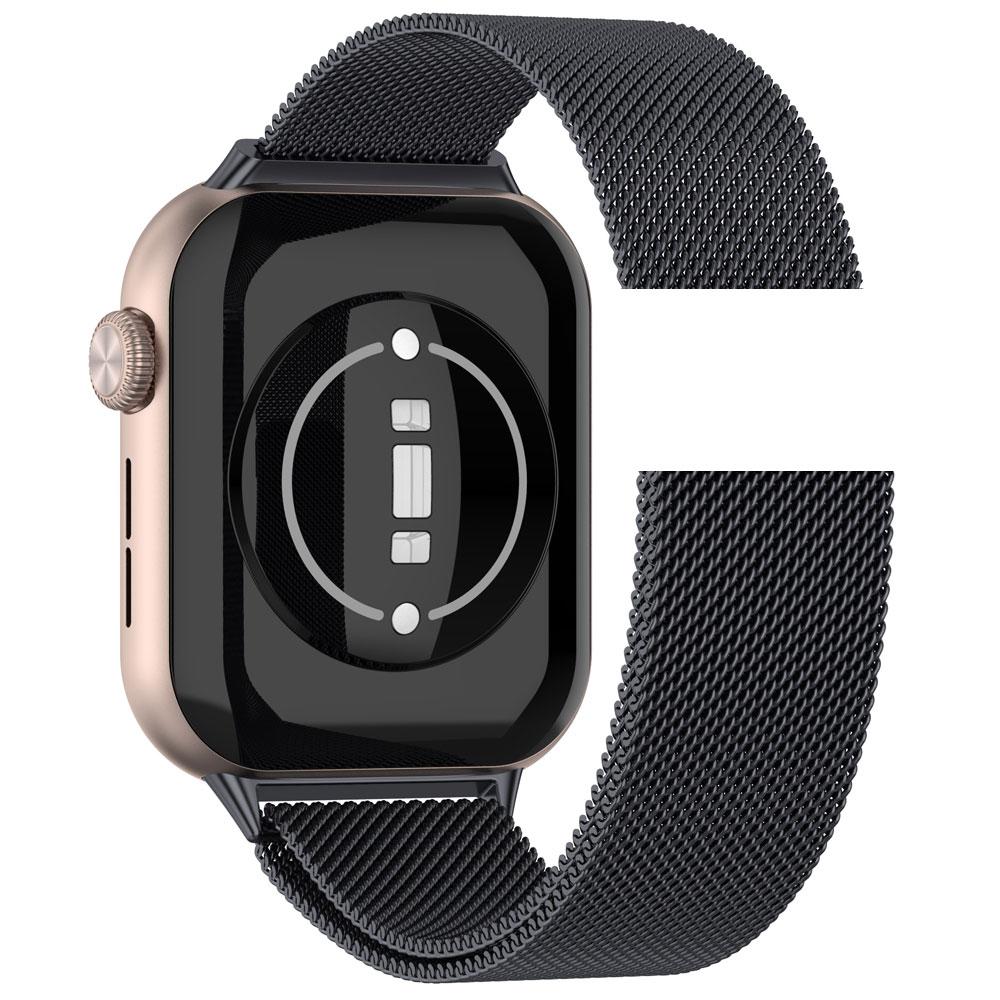 Magnetický smyčkový řemínek pro chytré hodinky Huawei Honor Watch 5 Kovový náramek z nerezové oceli Pro řemínek Honor Watch5