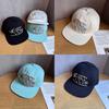 Baseball Cap With Embroidery For Adults And Kids Summer Sun Protection Breathable Cotton Material