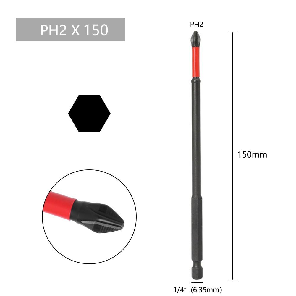 Cross Screwdriver Cross Drill Bit High Hardness Non-Slip