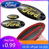 Naklejka Samochodowa Ford Nowy 2025 Gorący Metalowy Znak Logo Samochodu na Przód Tył dla Ford Edge Taurus Explorer Escape ST Kuga Mondeo Focus Equato