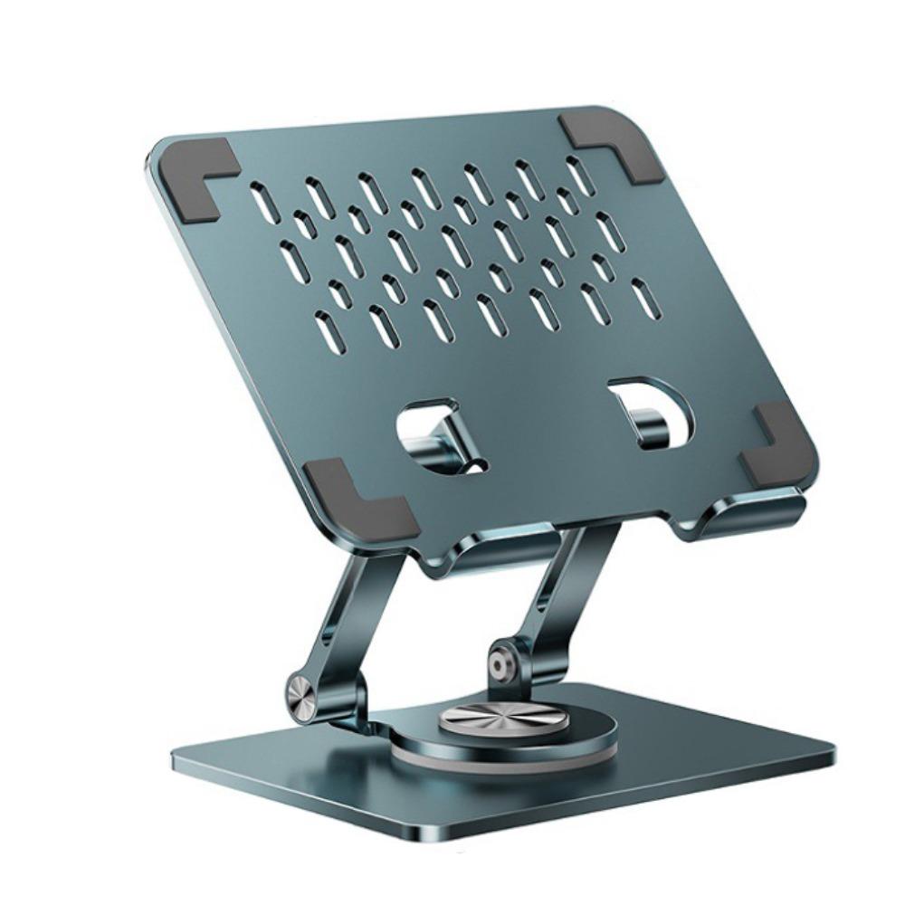 Heat Dissipation Rotatable Tablet Stand 360° Rotation Tablet Phone Metal Bracket  Tablet